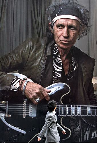 POSTER LOUIS VUITTON ORIGINAL KEITH RICHARDS BY 